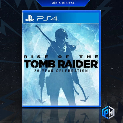 Rise of the Tomb Raider Comemoração de 20 anos - PS4