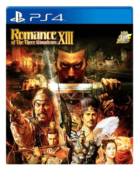 ROMANCE OF THE THREE KINGDOMS 13 - PS4