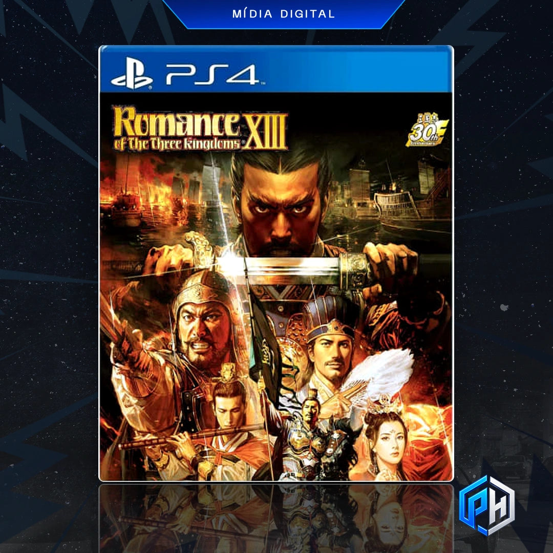 ROMANCE OF THE THREE KINGDOMS 13 - PS4