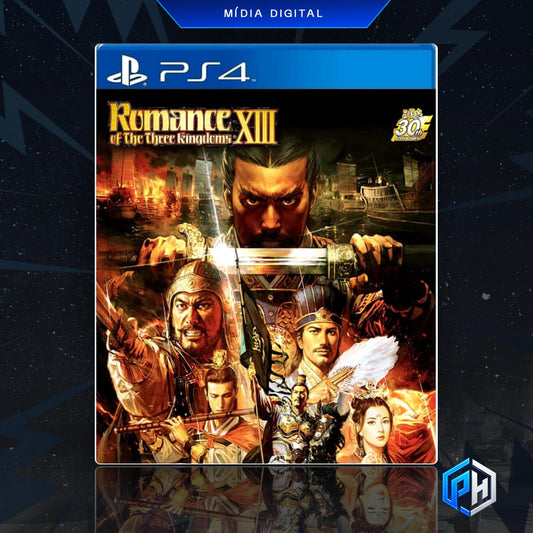 ROMANCE OF THE THREE KINGDOMS 13 - PS4