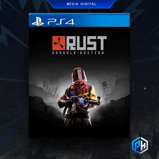 RUST CONSOLE EDITION - PS4
