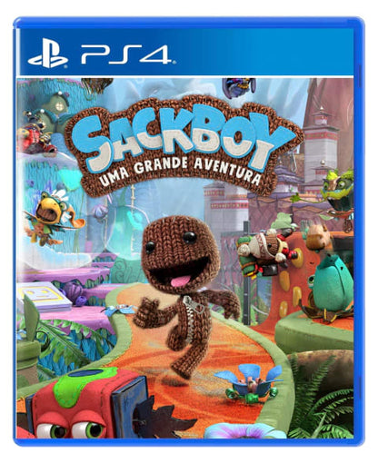Sackboy Uma Grande Aventura - PS4