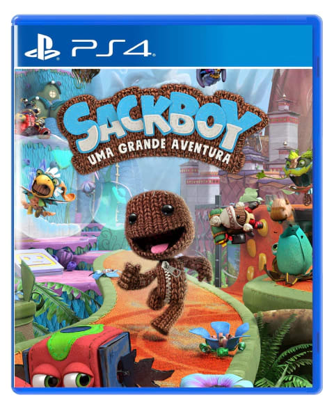 Sackboy Uma Grande Aventura - PS4