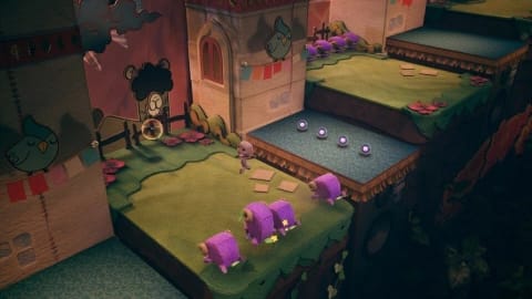 Sackboy Uma Grande Aventura - PS4