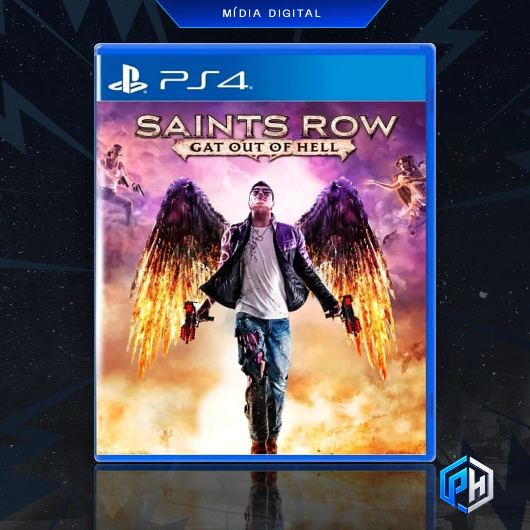 Saints Row: Gat Out of Hell - PS4