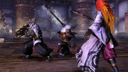 SAMURAI WARRIORS 4 II - PS4