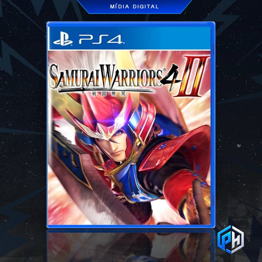 SAMURAI WARRIORS 4 II - PS4