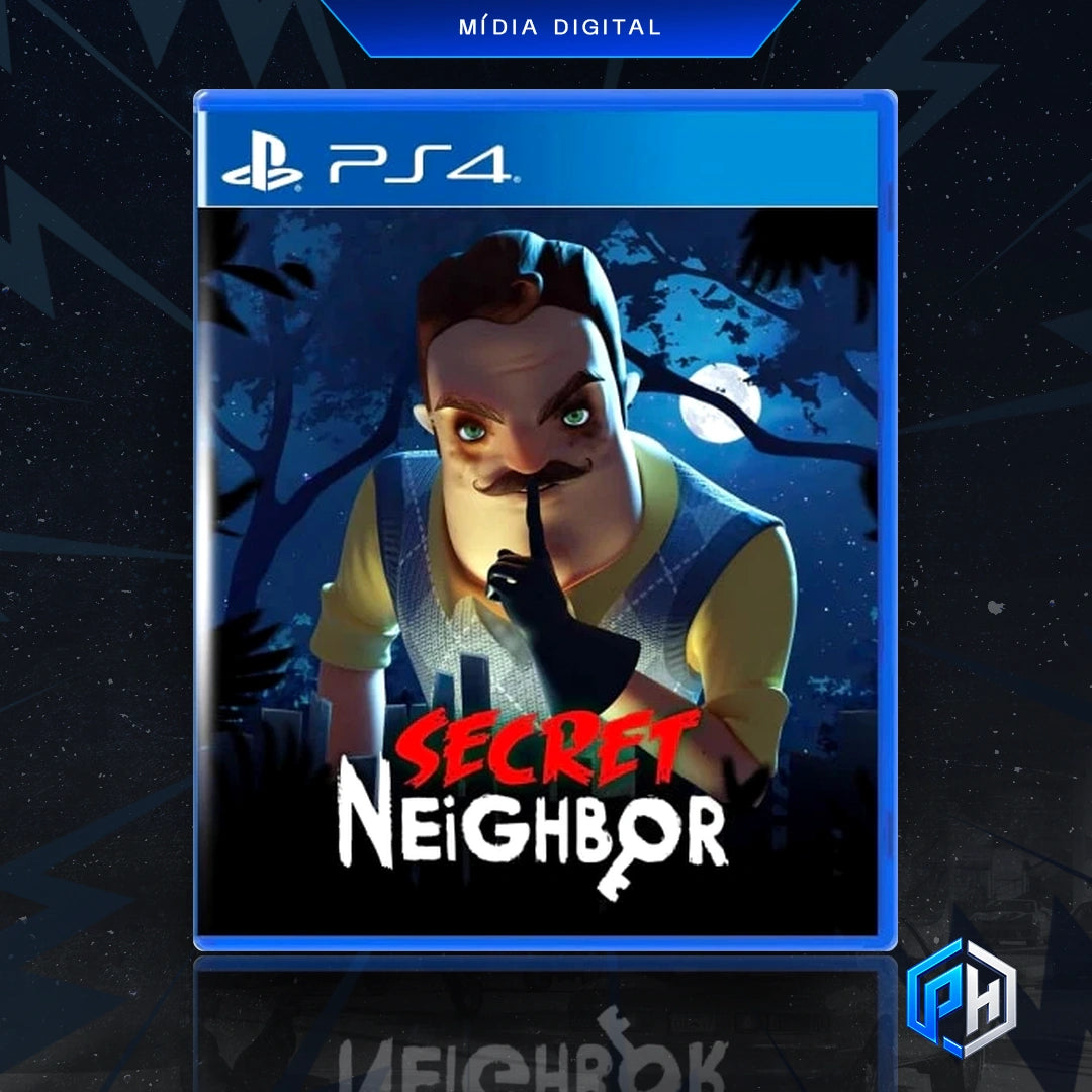 SECRET NEIGHBOR - PS4