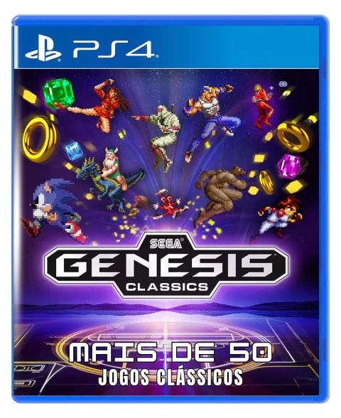 Sega Genesis Classics - PS4