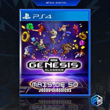 Sega Genesis Classics - PS4