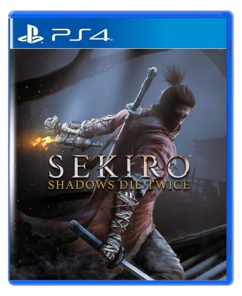 Sekiro Shadows Die Twice - PS4