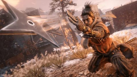 Sekiro Shadows Die Twice - PS4