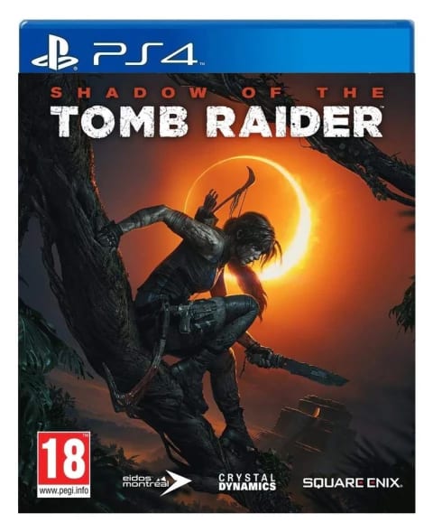 Shadow of the Tomb Raider - PS4