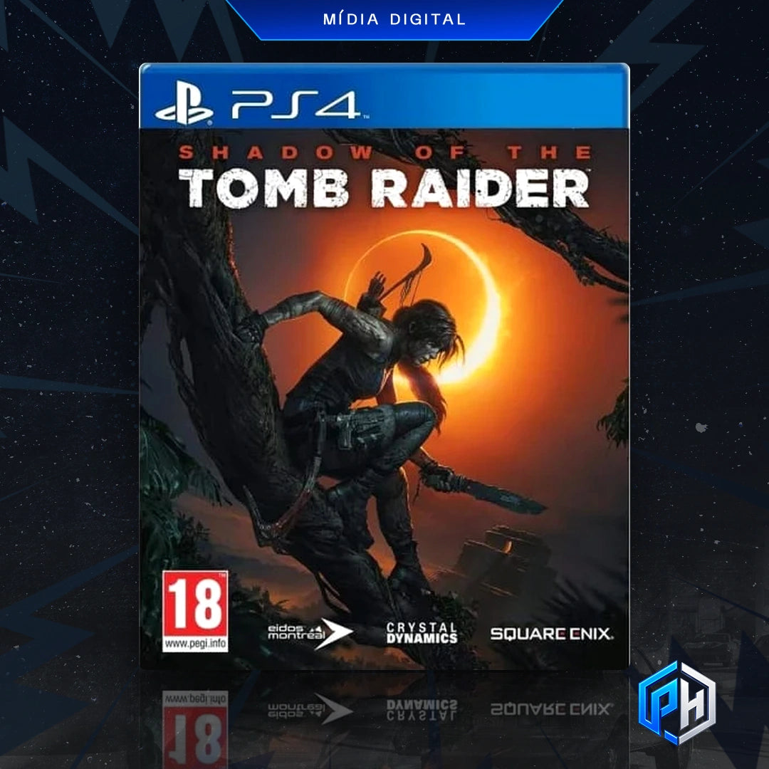 Shadow of the Tomb Raider - PS4