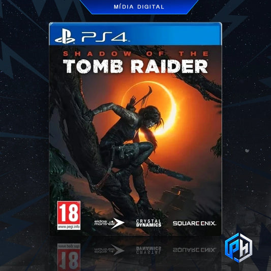 Shadow of the Tomb Raider - PS4