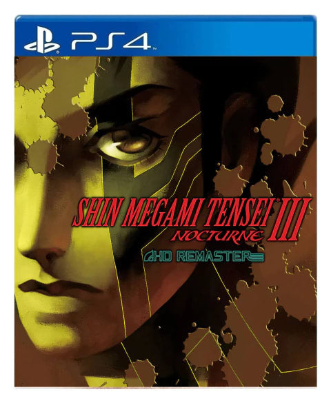 SHIN MEGAMI TENSEI 3 NOCTURNE HD REMASTER - PS4