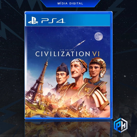 SID MEIER'S CIVILIZATION VI - PS4