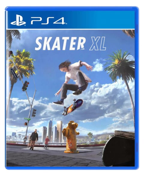 Skater XL - PS4