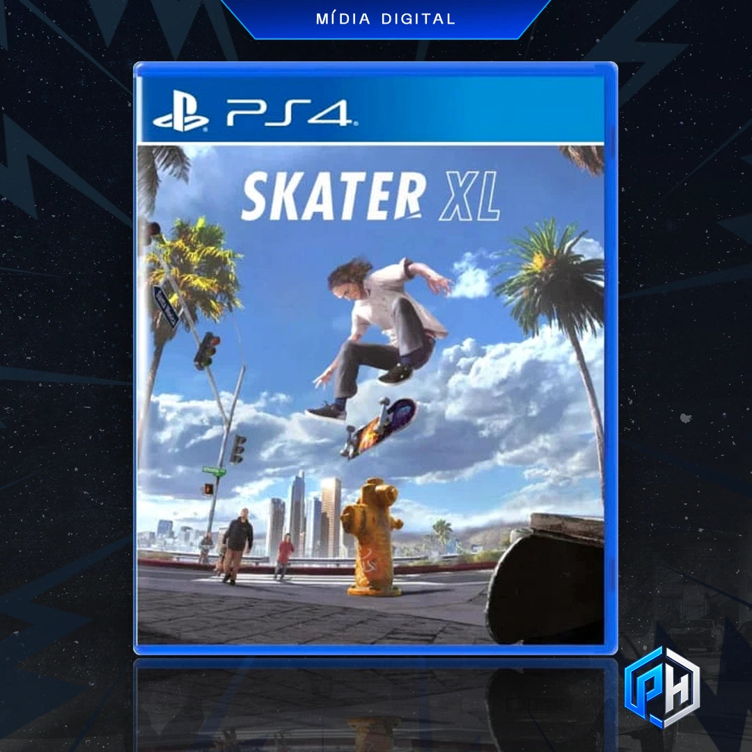 Skater XL - PS4