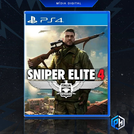 Sniper Elite 4 - PS4
