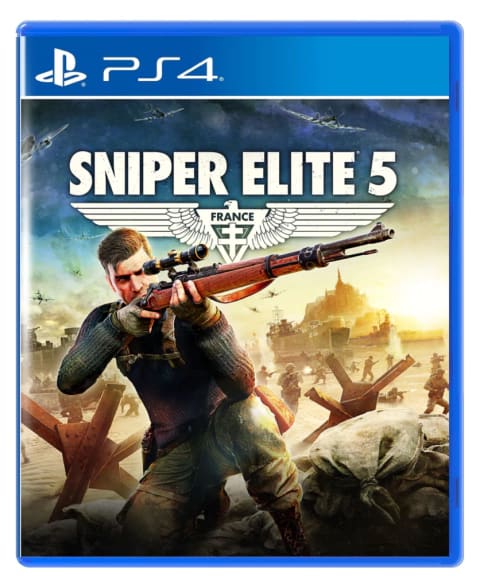 Sniper Elite 5 - PS4