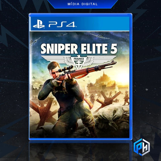 Sniper Elite 5 - PS4