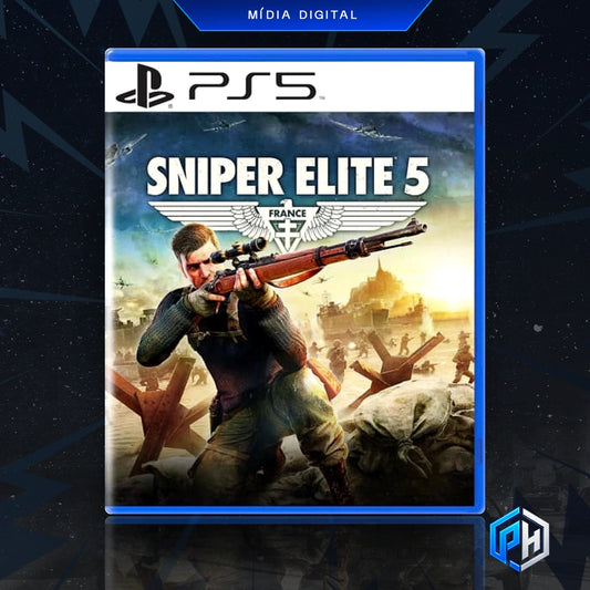 Sniper Elite 5 - PS5