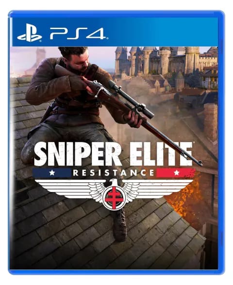 Sniper Elite Resistance - PS4