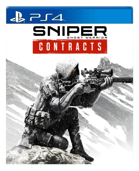 SNIPER GHOST WARRIOR CONTRACTS - PS4