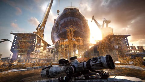 SNIPER GHOST WARRIOR CONTRACTS - PS4