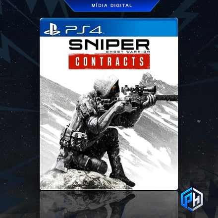 SNIPER GHOST WARRIOR CONTRACTS - PS4