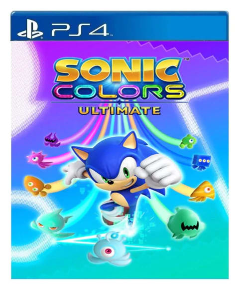 Sonic Colors Ultimate - PS4
