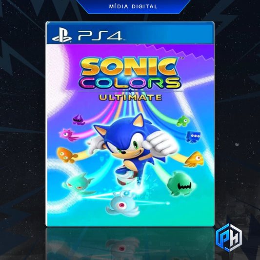 Sonic Colors Ultimate - PS4