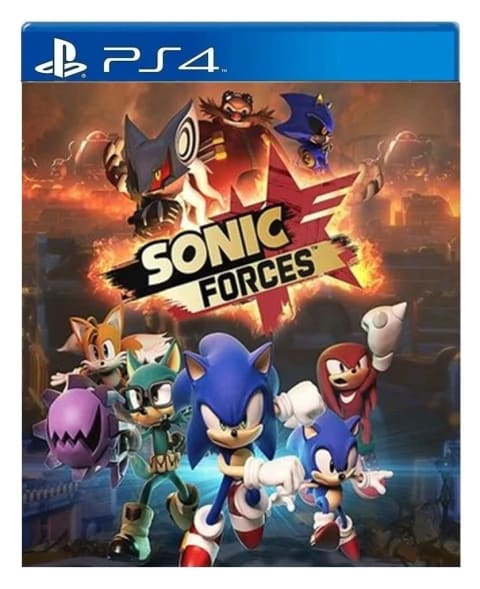 SONIC FORCES Edição Digital Standard - PS4