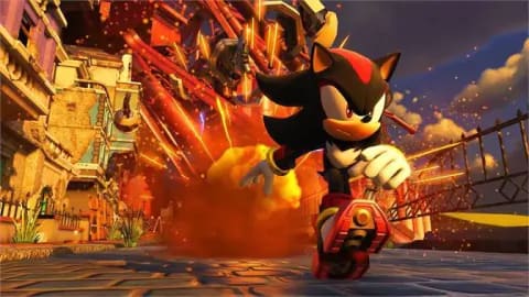 SONIC FORCES Edição Digital Standard - PS4