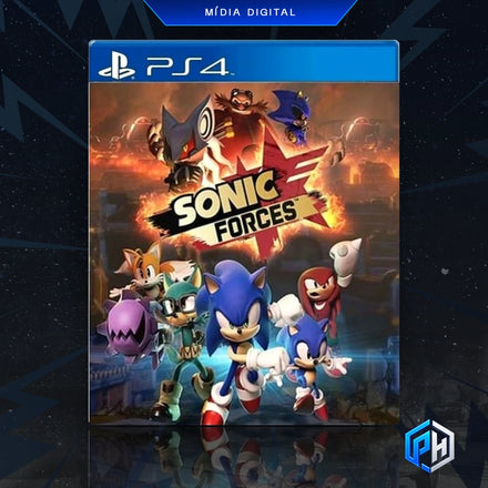SONIC FORCES Edição Digital Standard - PS4