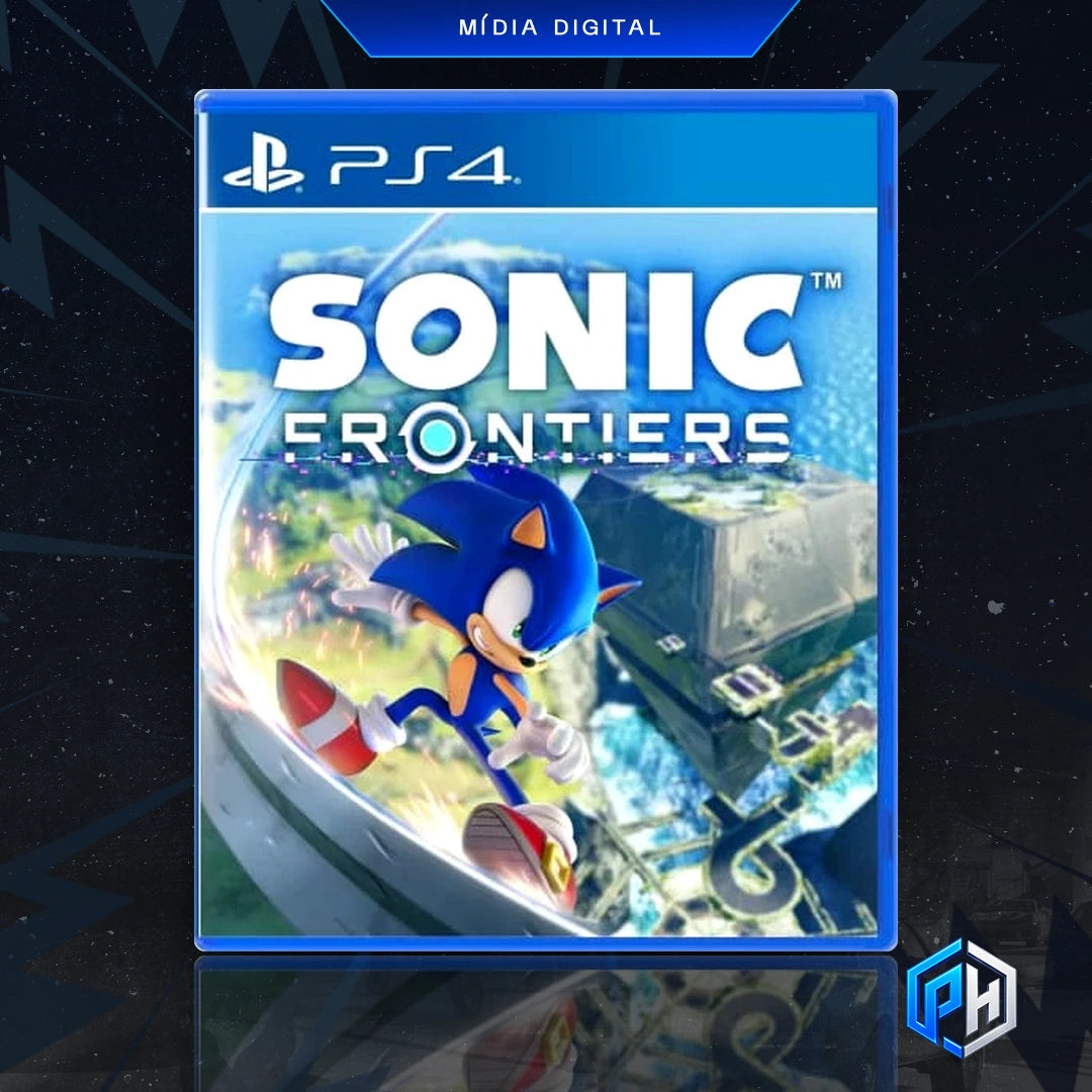 Sonic Frontiers - PS4
