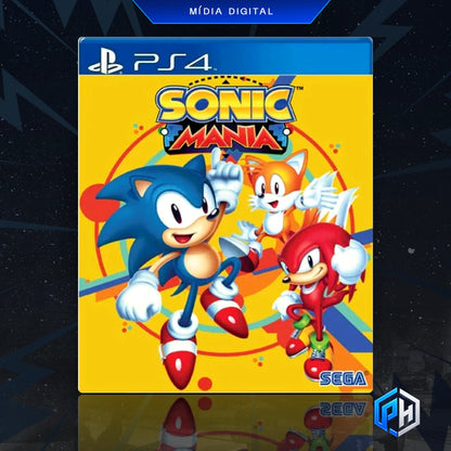 Sonic Mania - PS4