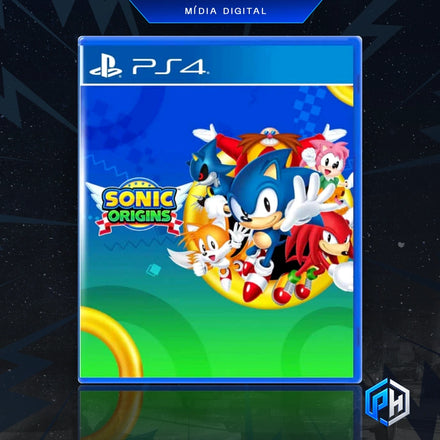 Sonic Origins PS4