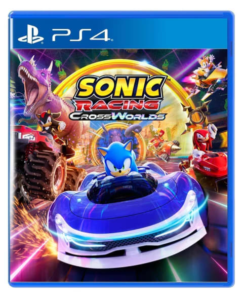 Sonic Racing: CrossWorlds - PS4