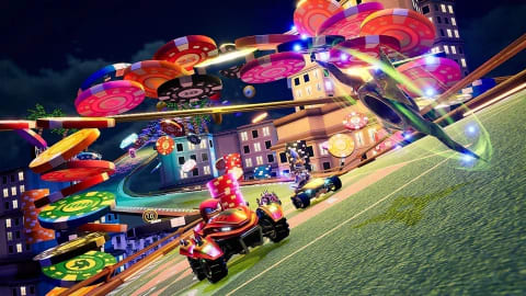 Sonic Racing: CrossWorlds - PS4