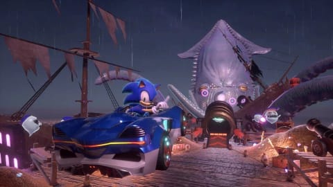Sonic Racing: CrossWorlds - PS4