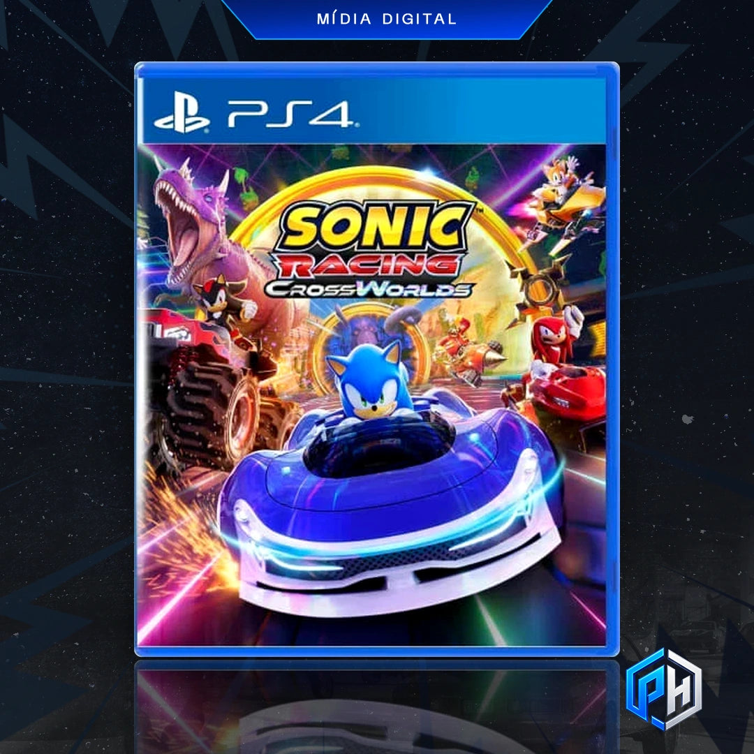 Sonic Racing: CrossWorlds - PS4