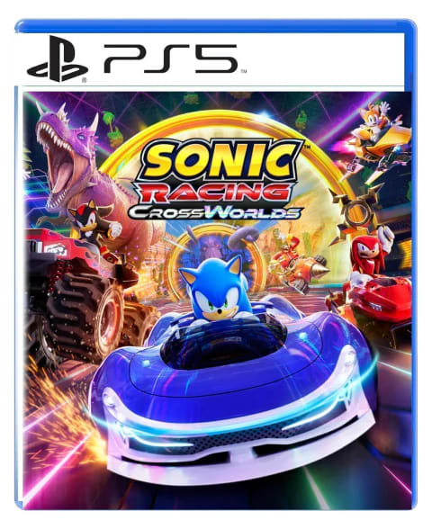 Sonic Racing: CrossWorlds - PS5