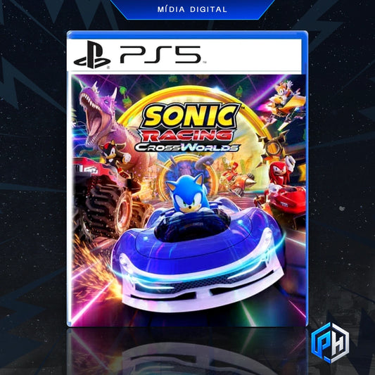 Sonic Racing: CrossWorlds - PS5