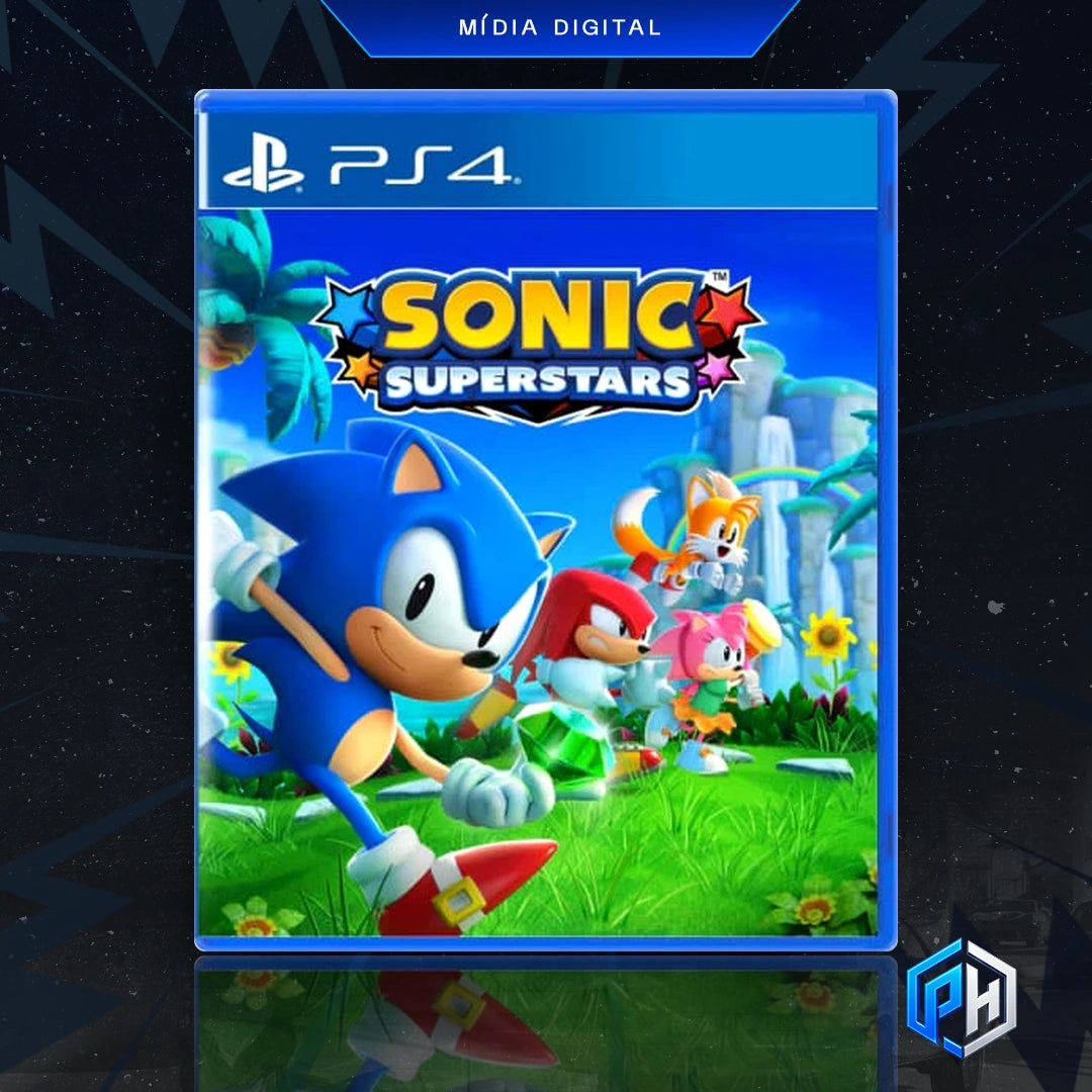 SONIC SUPERSTARS PS4