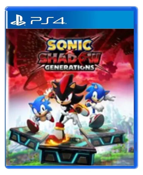 SONIC X SHADOW GENERATIONS - PS4