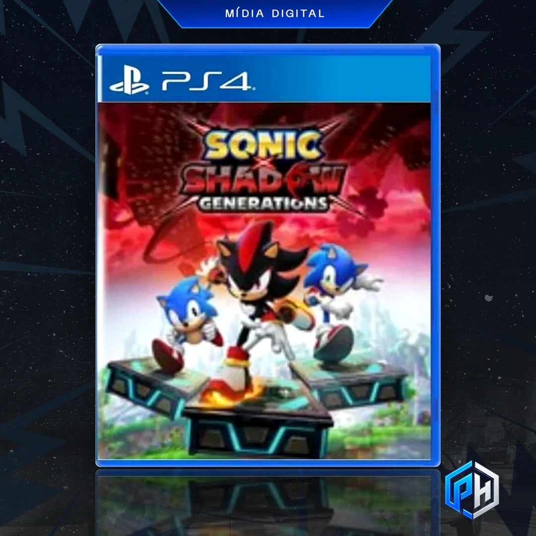 SONIC X SHADOW GENERATIONS - PS4