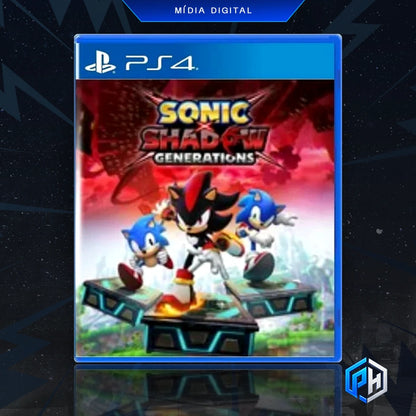 SONIC X SHADOW GENERATIONS - PS4