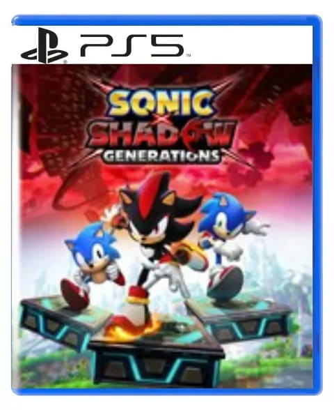 SONIC X SHADOW GENERATIONS - PS5